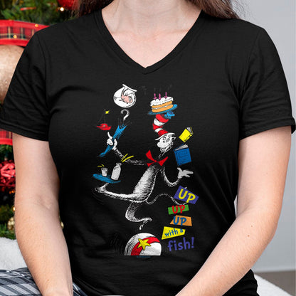 Best Doctor Shirt, Funny Doctor UnisexT-Shirt/Hoodie/Sweatshirt HLT00 - The Cat in The Hat Up Up Up - Officially Licensed T-Shirt