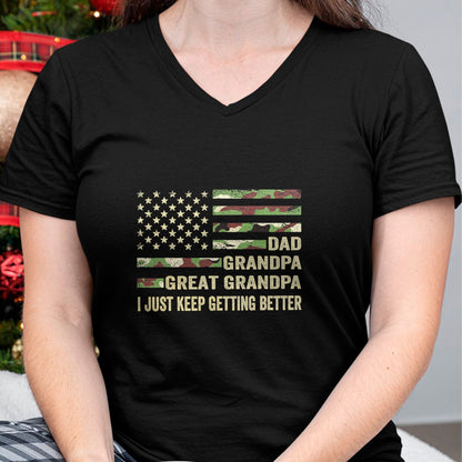 Best Grandpa Shirt, Proud Grandpa Unisex T-Shirt/Hoodie/Sweatshirt HLT00 -Fathers Day Gift from Grandkids Dad Grandpa Great Grandpa T-Shirt