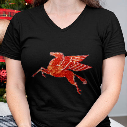Best Horse Lover Shirt , Funny Horse UnisexT-Shirt/Hoodie/Sweatshirt HLT00 - Pegasus T-Shirt, Men, Black, 3X-Large