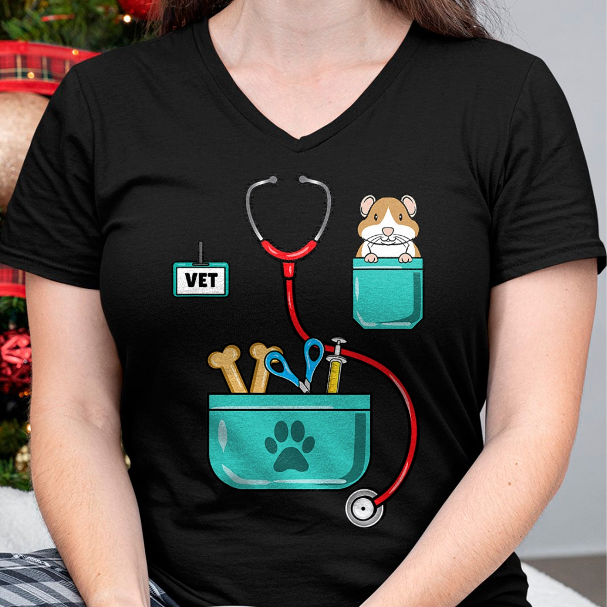 Best Doctor Shirt, Funny Doctor UnisexT-Shirt/Hoodie/Sweatshirt HLT00 - Veterinarian Costume Halloween T-Shirt