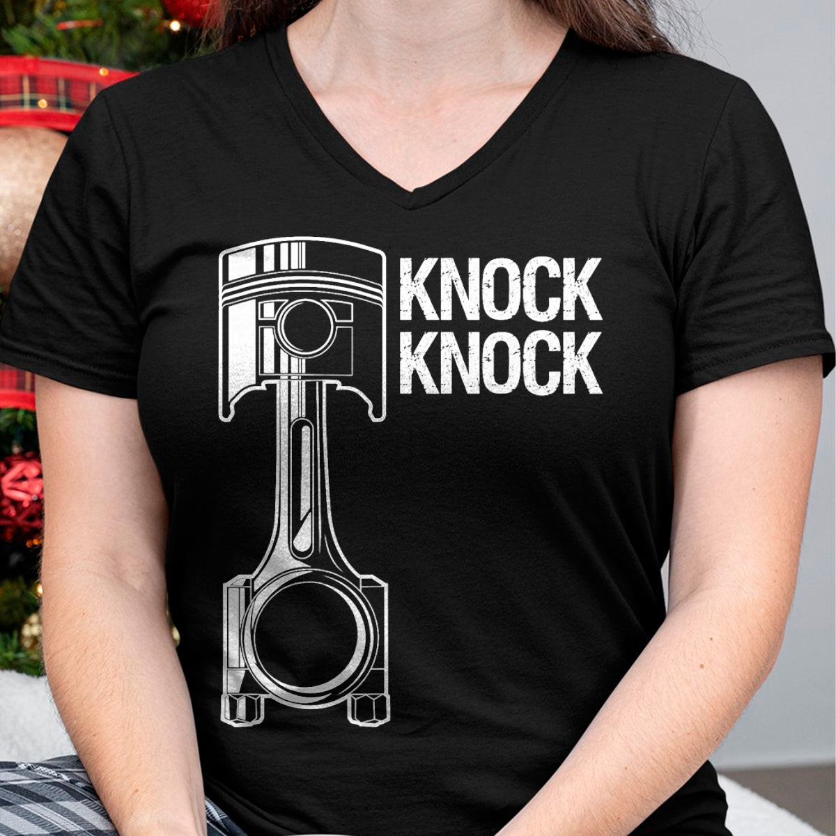 Best Mechanic Life Shirt, Funny Mechanic UnisexT-Shirt/Hoodie/Sweatshirt HLT00 - Funny Mechanic Knock Knock T-Shirt Car Lover T Shirt Gift T-Shirt