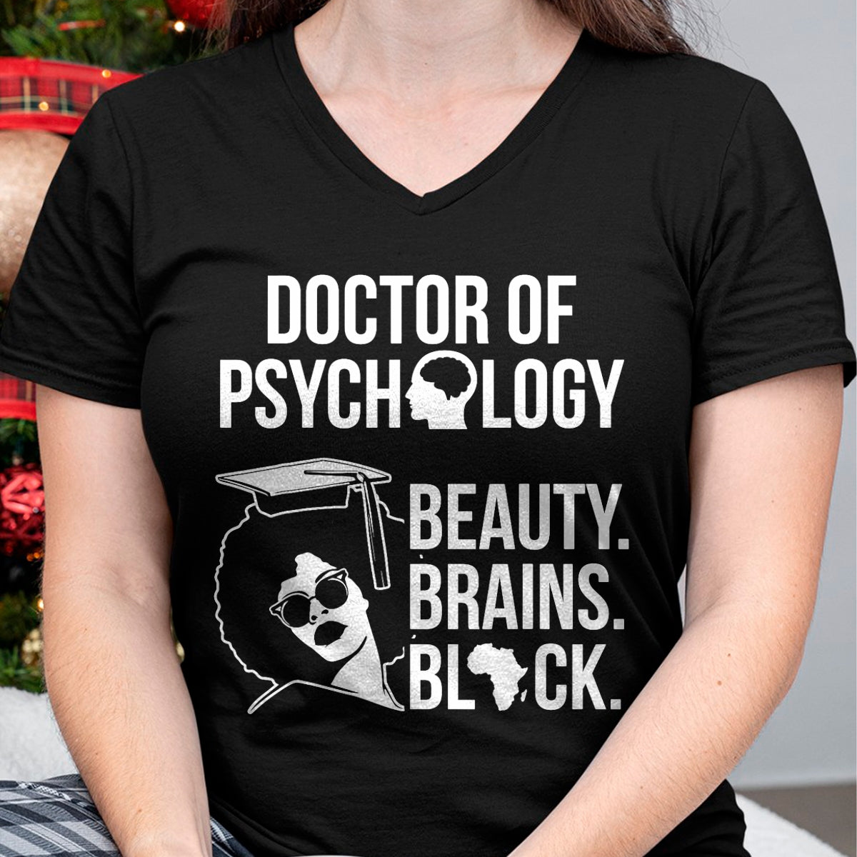 Best Doctor Shirt, Funny Doctor UnisexT-Shirt/Hoodie/Sweatshirt HLT00 - PsyD Doctor of Psychology PsychD Black Doctorate Graduation T-Shirt