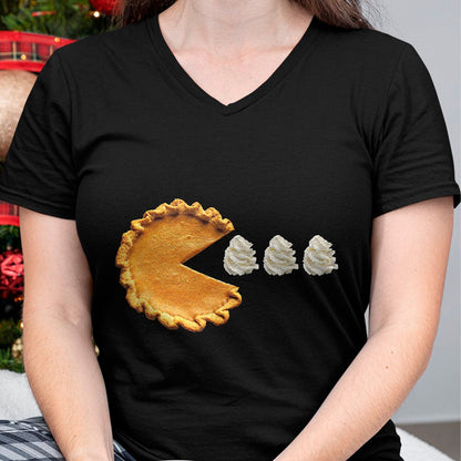 Best Thanksgiving Family Shirt , Funny Thanksgiving UnisexT-Shirt/Hoodie/Sweatshirt HLT00 - Pumpkin Pie Thanksgiving T-Shirt