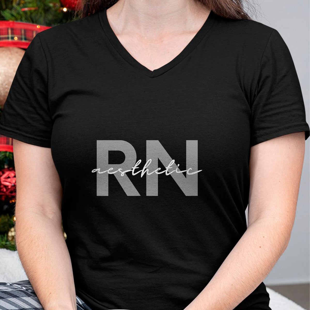 Funny Nurse Shirt, Nurse Unisex T-Shirt/Hoodie/Sweatshirt HLT00 - Aesthetic Nurse Cosmetic RN Registered Nurse Syringe T-Shirt