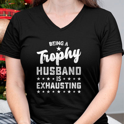 Best Wife Shirt, Wife and Husband Unisex T-Shirt/Hoodie/Sweatshirt HLT00 - Hilarious Husband Joke Funny Father's Day T-Shirt