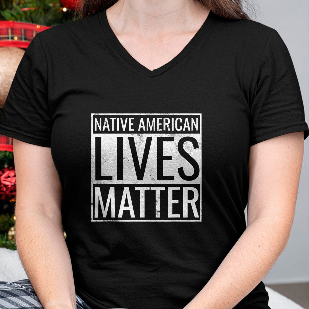 Native American T-Shirts, Vintage Native American Unisex T-Shirt/Hoodie/Sweatshirt HLT00 - Native American Lives Matter Indigenous Peoples_ Day