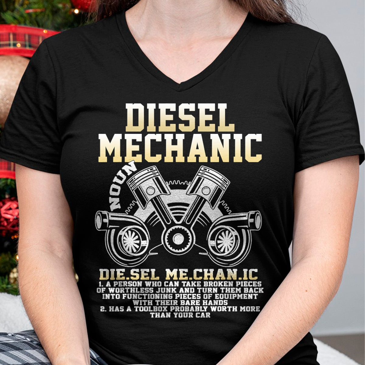 Best Mechanic Life Shirt, Funny Mechanic UnisexT-Shirt/Hoodie/Sweatshirt HLT00 - Diesel Mechanic Noun T-Shirt I Am A Mechanic T-Shirt T-Shirt