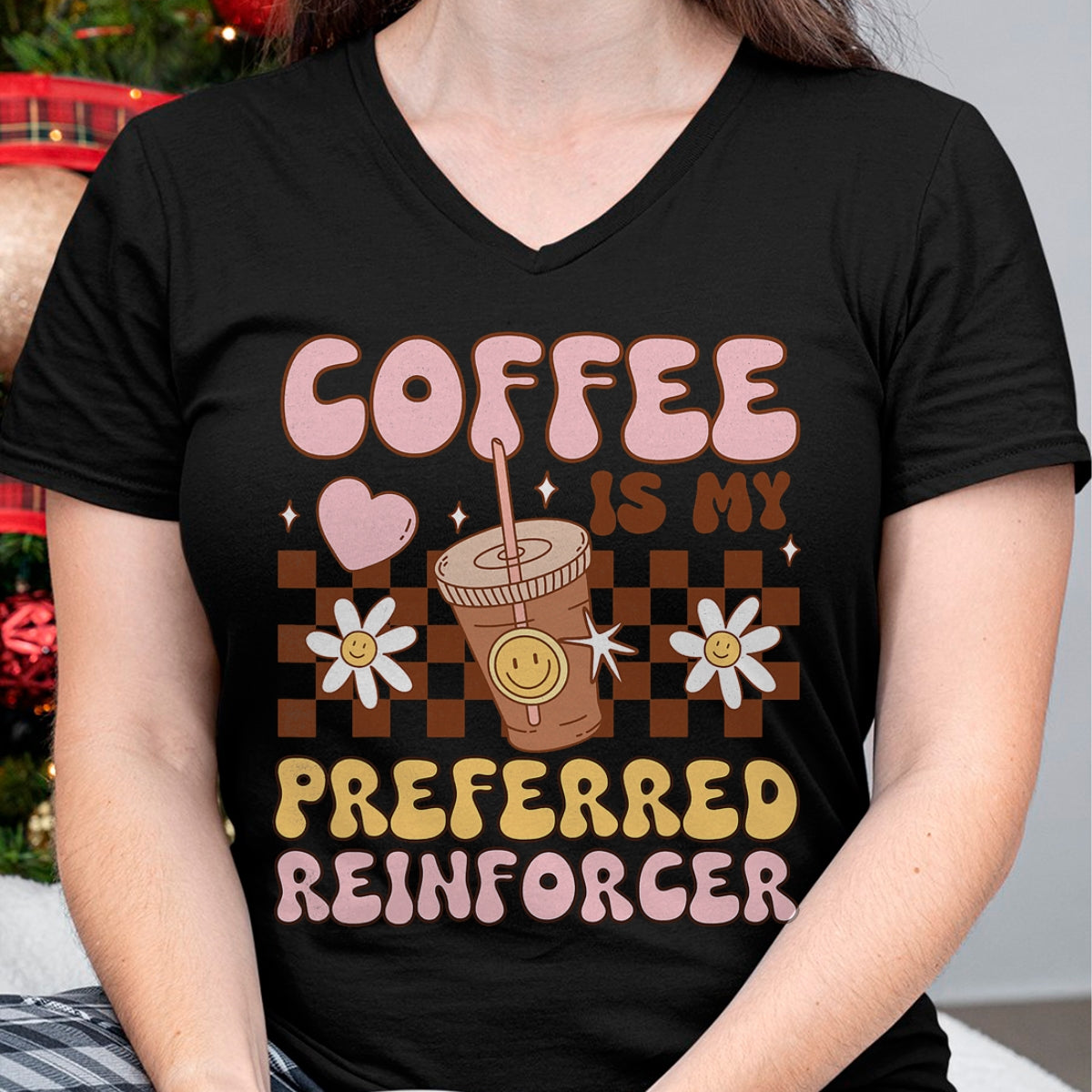 Best Teacher Shirt, Funny Teacher UnisexT-Shirt/Hoodie/Sweatshirt HLT00 - Coffee Preferred Reinforcer ABA Behavior Analyst Therapist T-Shirt