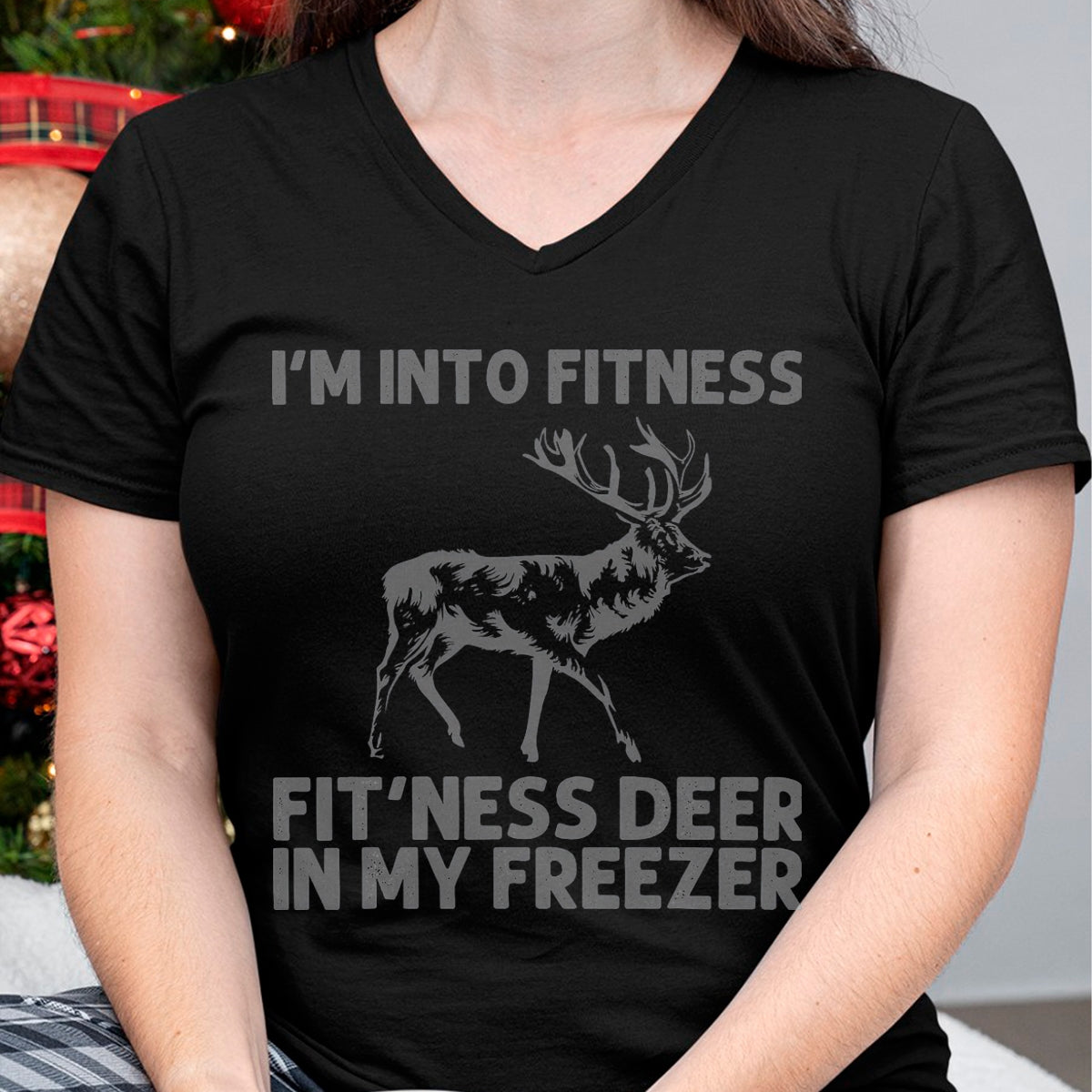 Funny Hunting Shirt, Gift For Hunting Lover Unisex T-Shirt/Hoodie/Sweatshirt HLT00 - Deer Hunting Art for Men Women Wildlife Hunter Deer Hunting T-Shirt, Men, Black, 3X-Large