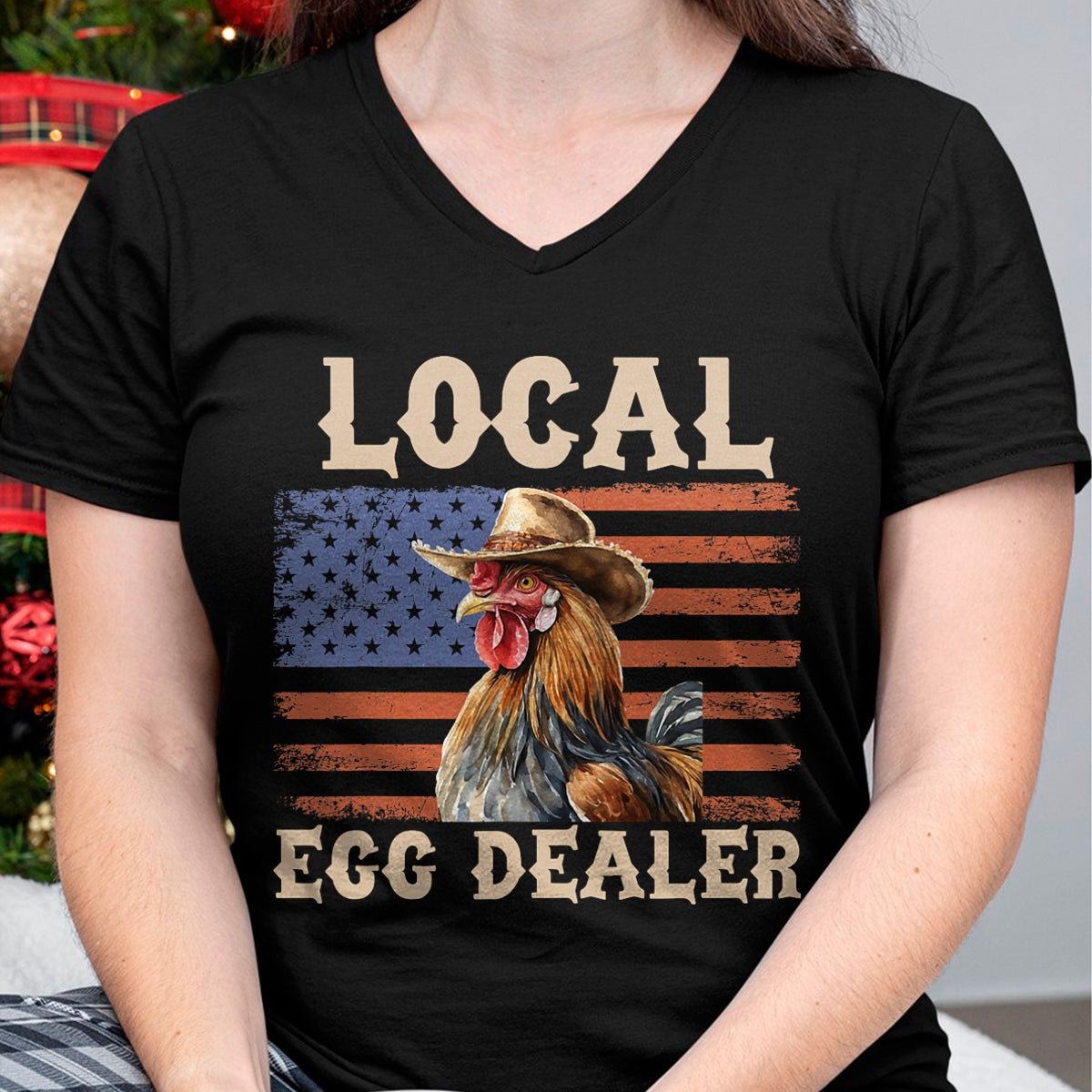 Best Farmer Life Shirt, Funny Farmer UnisexT-Shirt/Hoodie/Sweatshirt HLT00 - Local Egg Dealer Rooster Farmer Chicken T-Shirt