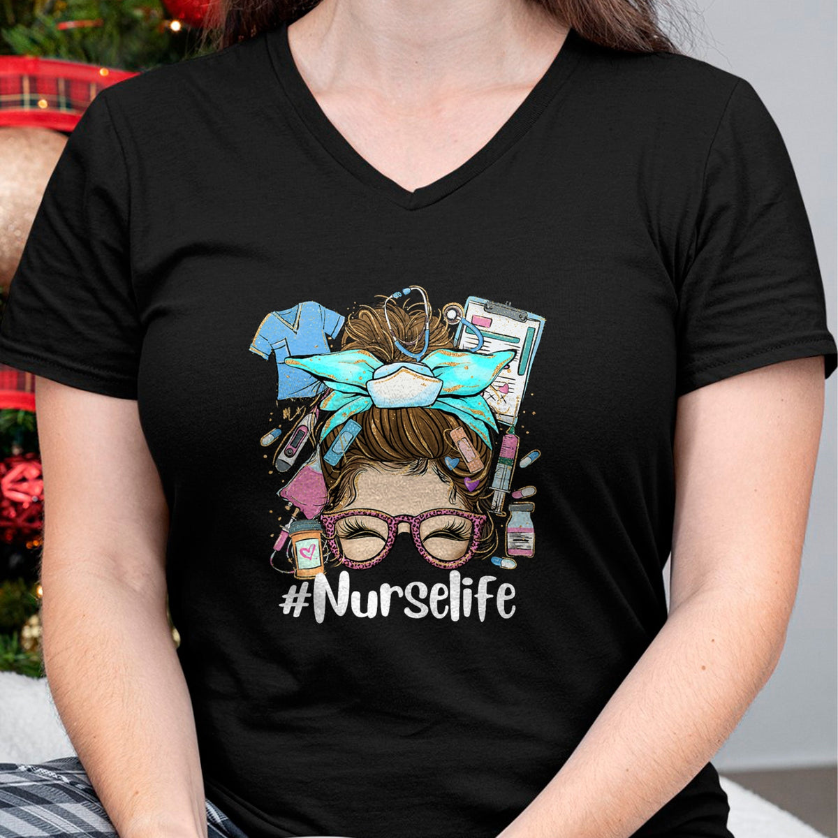 Funny Nurse Shirt, Nurse Unisex T-Shirt/Hoodie/Sweatshirt HLT00 - Funny NurseLife Nurse T-Shirt