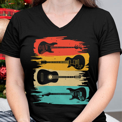 Guitar Lover Shirt, Funny Guitar UnisexT-Shirt/Hoodie/Sweatshirt HLT00 - Vintage Guitar Gift for Men Women Music Band Guitarist Stuff T-Shirt