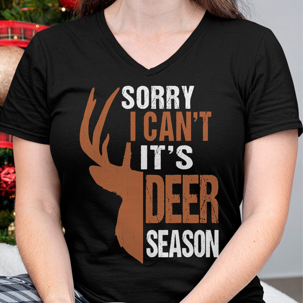 Funny Hunting Shirt, Gift For Hunting Lover Unisex T-Shirt/Hoodie/Sweatshirt HLT00 - Hunting Gift Sorry Deer Season Funny Hunter Dad Father Day T-Shirt