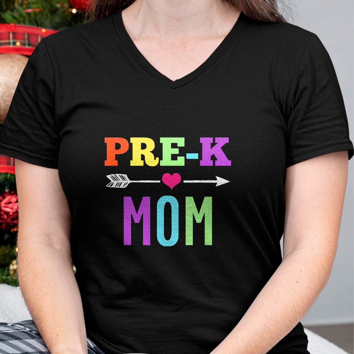Gift for Mom Shirt, Funny Mom Unisex T-Shirt/Hoodie/Sweatshirt HLT00 - Pre K Mom TShirt - Awesome Back To School Mother Tee T-Shirt
