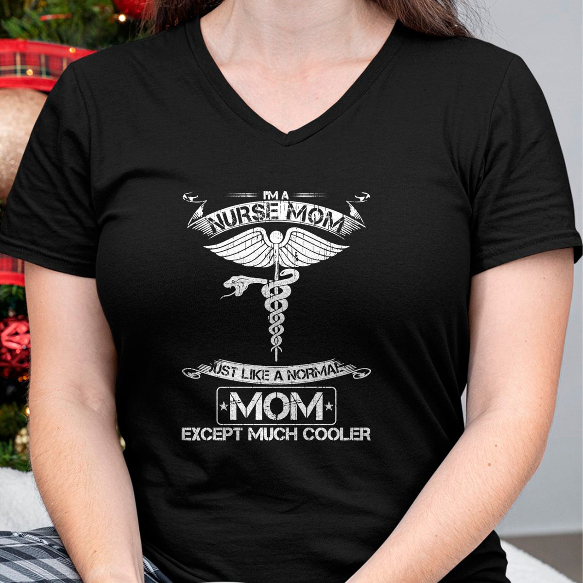 Funny Nurse Shirt, Nurse Unisex T-Shirt/Hoodie/Sweatshirt HLT00 - I'm A Nurse And A Police Wife T Shirt, Awesome Nurse T Shirt T-Shirt