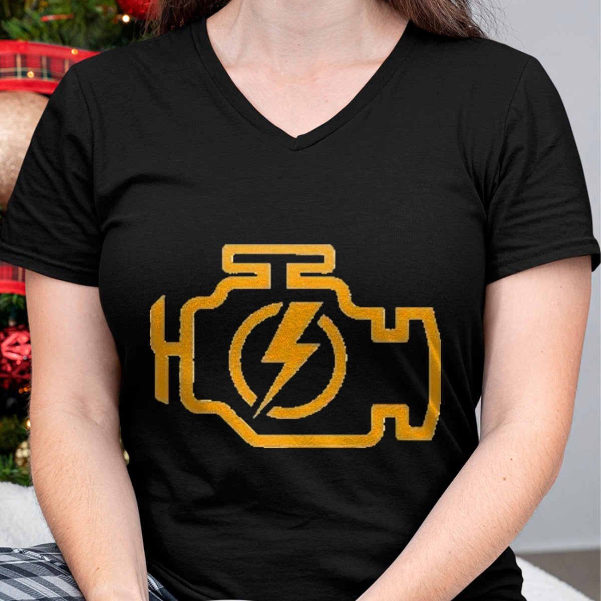 Best Mechanic Life Shirt, Funny Mechanic UnisexT-Shirt/Hoodie/Sweatshirt HLT00 - Check Engine Light CEL Fun AUTO CAR Mechanic Repair TEES T-Shirt, Men, Black, 3X-Large