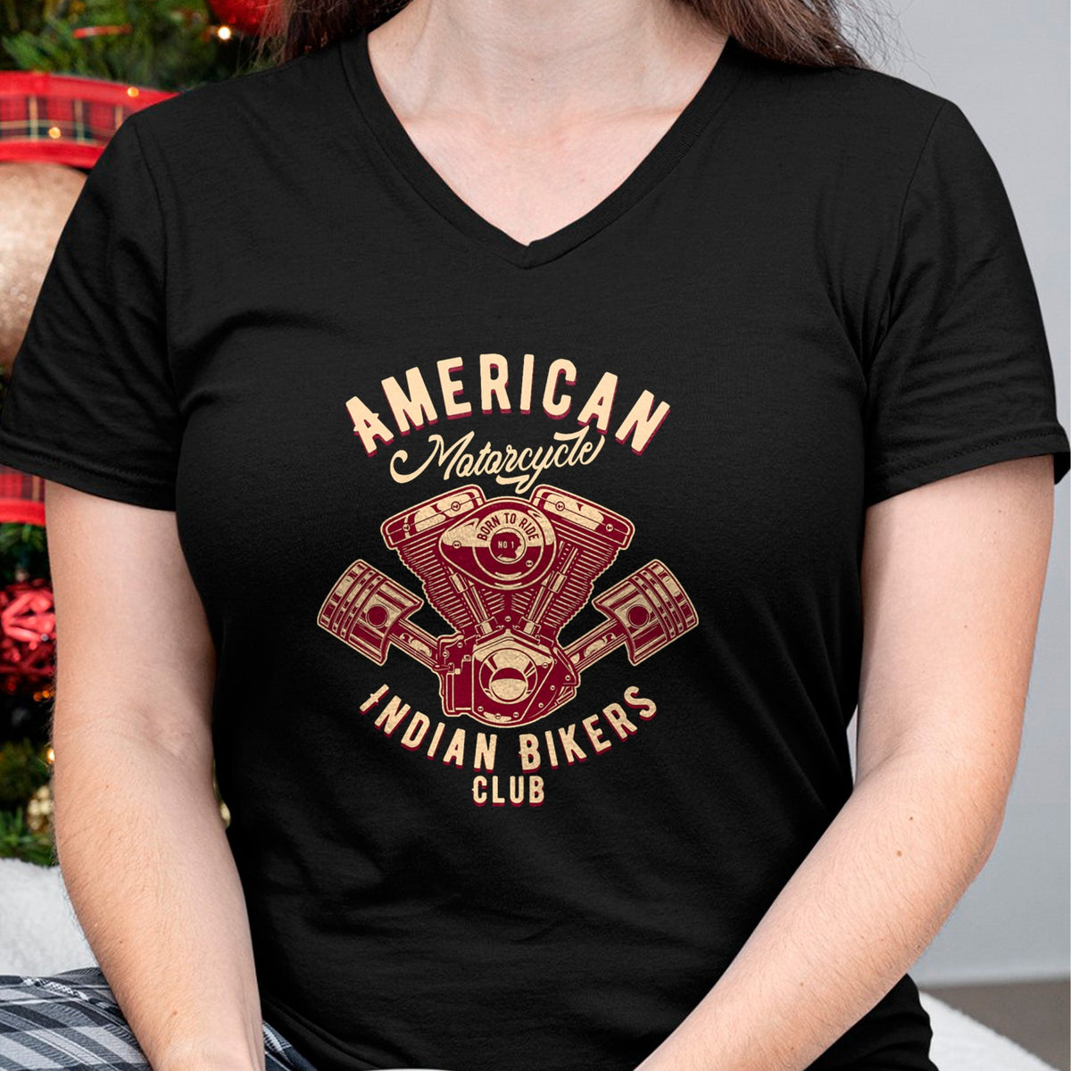Native American T-Shirts, Vintage Native American Unisex T-Shirt/Hoodie/Sweatshirt HLT00 - native American Motorcycle Indian Bikers Club