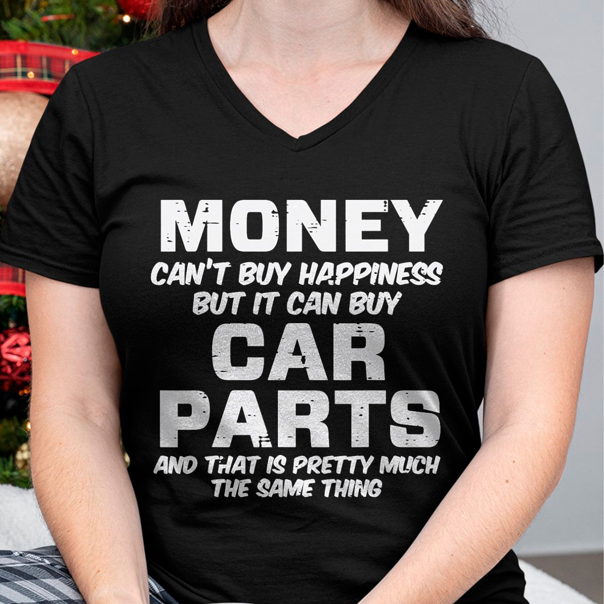 Best Mechanic Life Shirt, Funny Mechanic UnisexT-Shirt/Hoodie/Sweatshirt HLT00 - Money Cant Buy Happiness Car Parts Funny Auto Mechanic Men T-Shirt