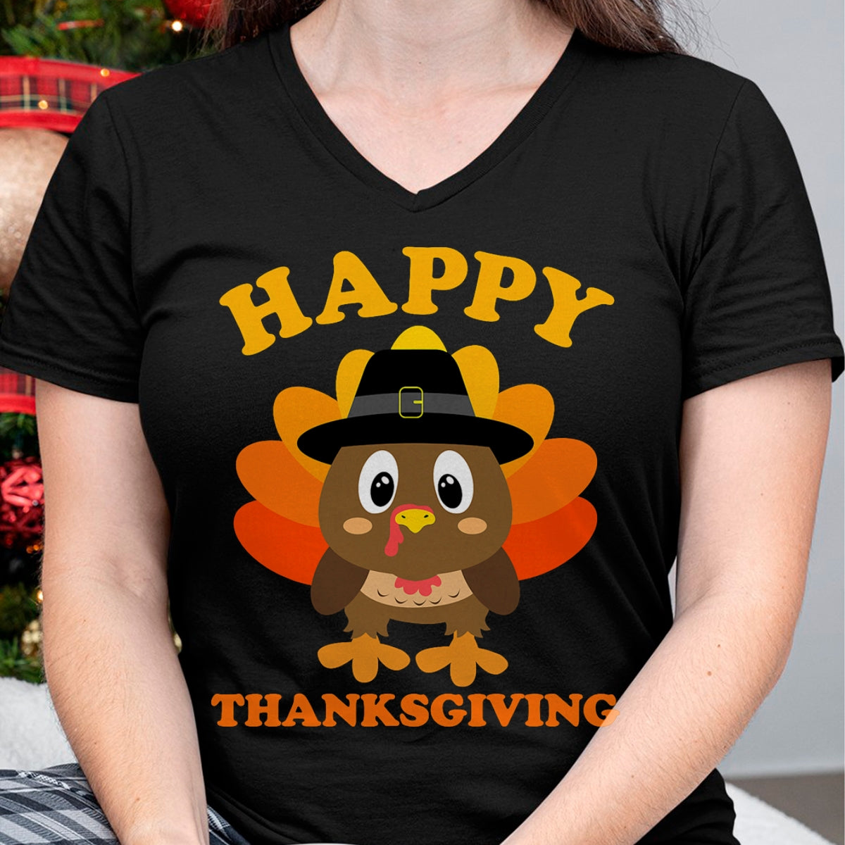 Best Thanksgiving Family Shirt , Funny Thanksgiving UnisexT-Shirt/Hoodie/Sweatshirt HLT00 - Happy Thanksgiving Thankful Grateful Turkey Men Women Kids T-Shirt