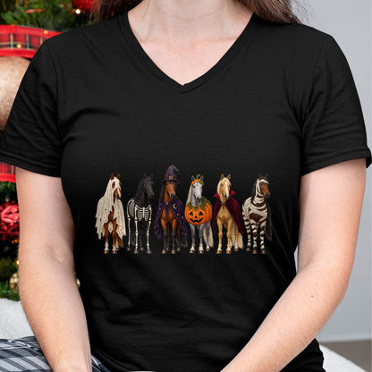 Best Horse Lover Shirt , Funny Horse UnisexT-Shirt/Hoodie/Sweatshirt HLT00 - Horse Lover Halloween Costumes Ghost Pumpkin Skeleton T-Shirt