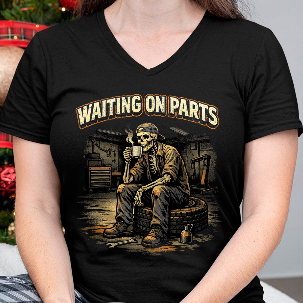 Best Mechanic Life Shirt, Funny Mechanic UnisexT-Shirt/Hoodie/Sweatshirt HLT00 - Mechanic Men Auto Repair Waiting on Parts Car Technician T-Shirt