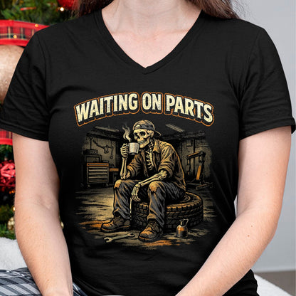 Best Mechanic Life Shirt, Funny Mechanic UnisexT-Shirt/Hoodie/Sweatshirt HLT00 - Mechanic Men Auto Repair Waiting on Parts Car Technician T-Shirt