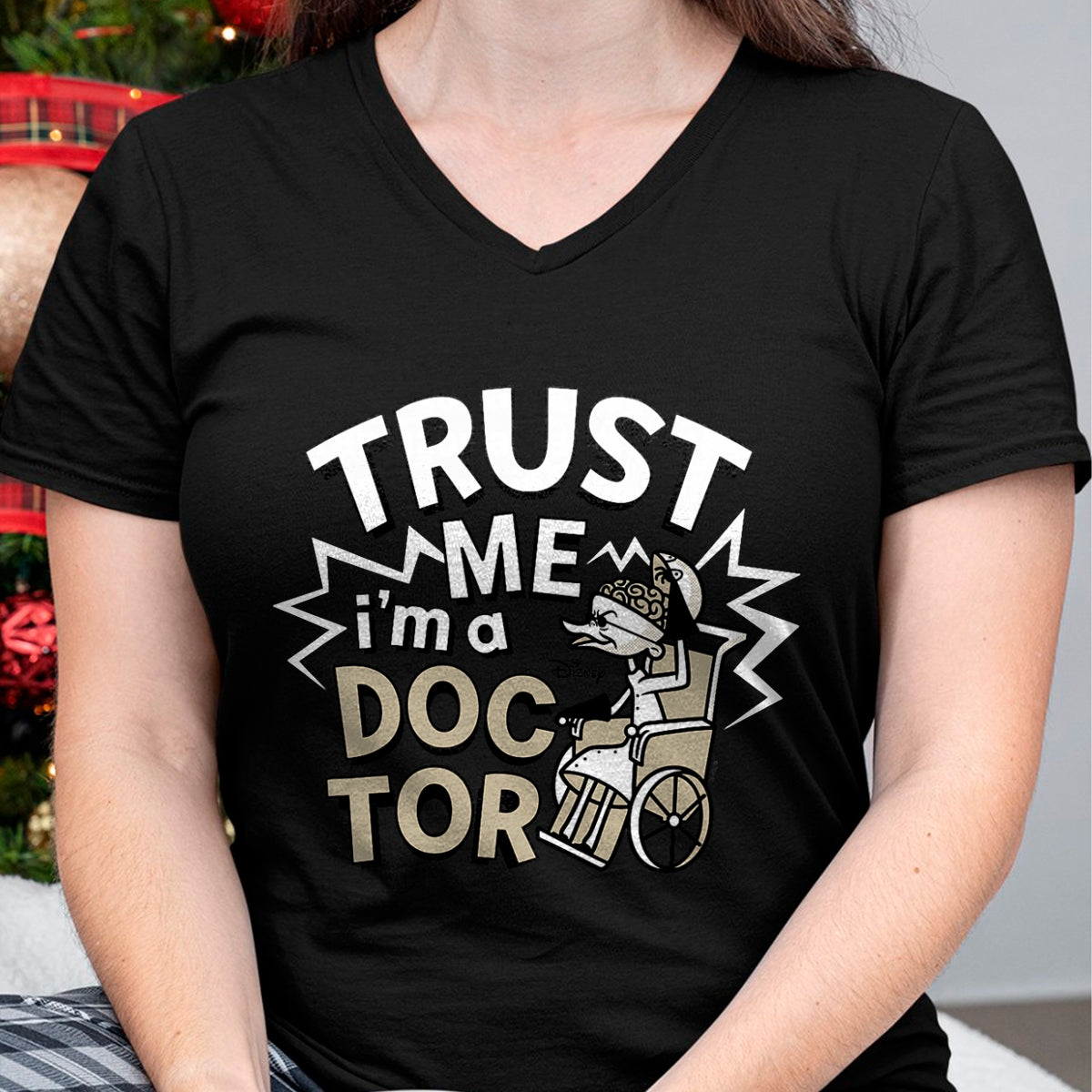 Best Doctor Shirt, Funny Doctor UnisexT-Shirt/Hoodie/Sweatshirt HLT00 - Nightmare Before Christmas - Trust Me, I_m A Doctor T-Shirt