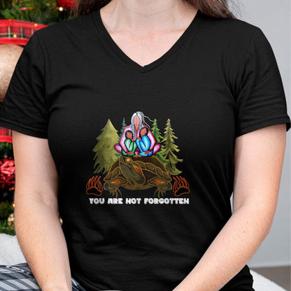 Native American T-Shirts, Vintage Native American Unisex T-Shirt/Hoodie/Sweatshirt HLT00 - You Are Not Forgotten I Native American Women MMIW Awareness (1)