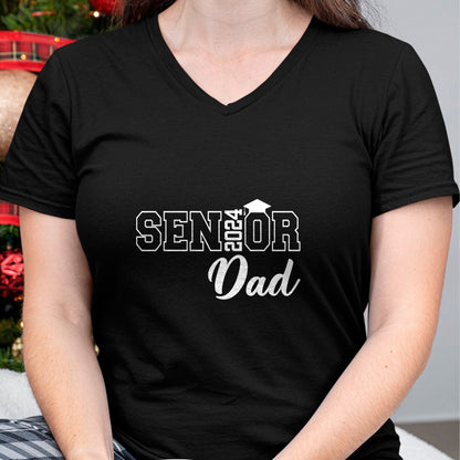 Gift for Dad Shirt, Funny Dad Unisex T-Shirt/Hoodie/Sweatshirt HLT00 – Proud Senior Dad 2024 Senior 2024 Dad Class Of 2024 Father T-Shirt