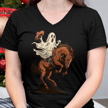 Best Horse Lover Shirt , Funny Horse UnisexT-Shirt/Hoodie/Sweatshirt HLT00 - Halloween Western Cowboy Ghost Rodeo Horse Country T-Shirt