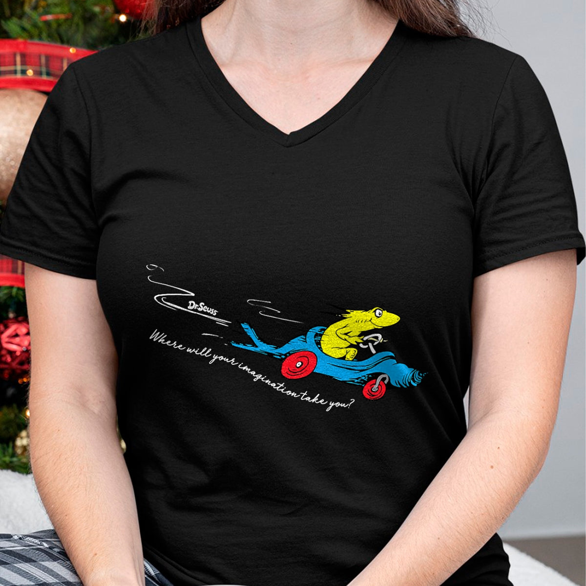 Best Doctor Shirt, Funny Doctor UnisexT-Shirt/Hoodie/Sweatshirt HLT00 - Dr. Seuss Imagination Takes You T-Shirt