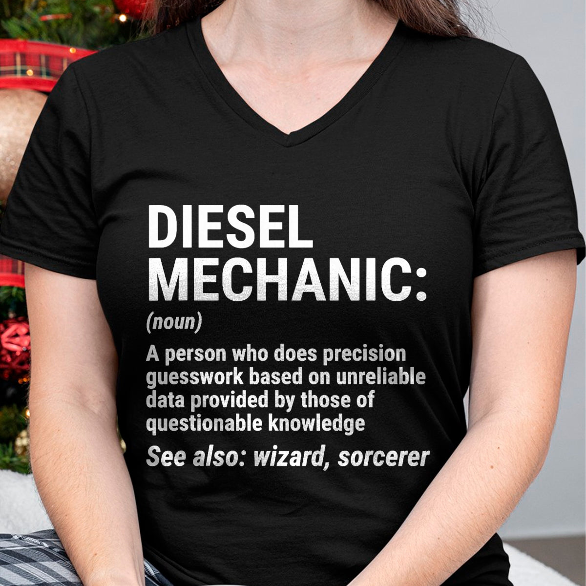 Best Mechanic Life Shirt, Funny Mechanic UnisexT-Shirt/Hoodie/Sweatshirt HLT00 - Diesel Mechanic Definition T-Shirt Funny Mechanic Tee Gift T-Shirt