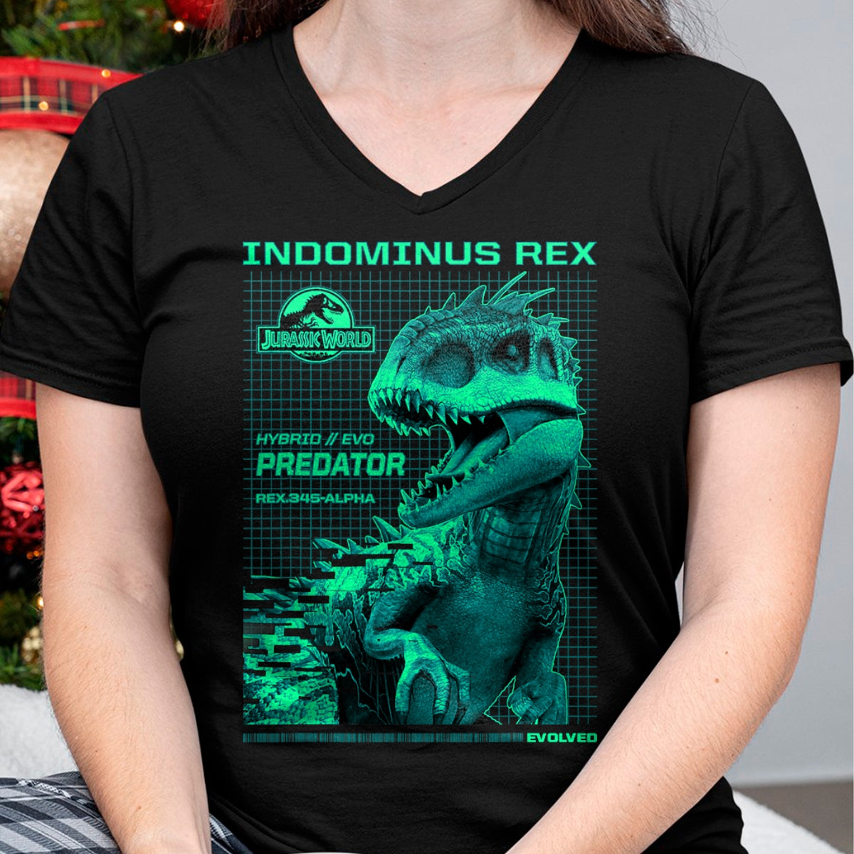 Best Dinosaur Lover Shirt, Funny Dinosaur UnisexT-Shirt/Hoodie/Sweatshirt HLT00 - Jurassic World Indominus Rex Hybrid Predator T-Shirt Small