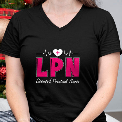 Funny Nurse Shirt, Nurse Unisex T-Shirt/Hoodie/Sweatshirt HLT00 - LPN Licensed Practical Nurse T-Shirt