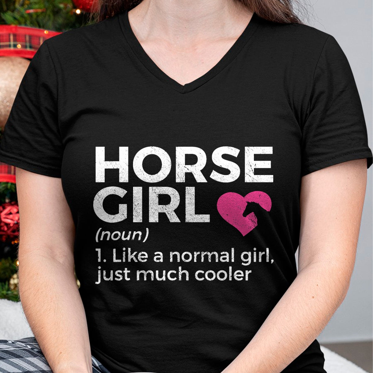 Best Horse Lover Shirt , Funny Horse UnisexT-Shirt/Hoodie/Sweatshirt HLT00 - Horse Girl Definition Horse Lover T-Shirt