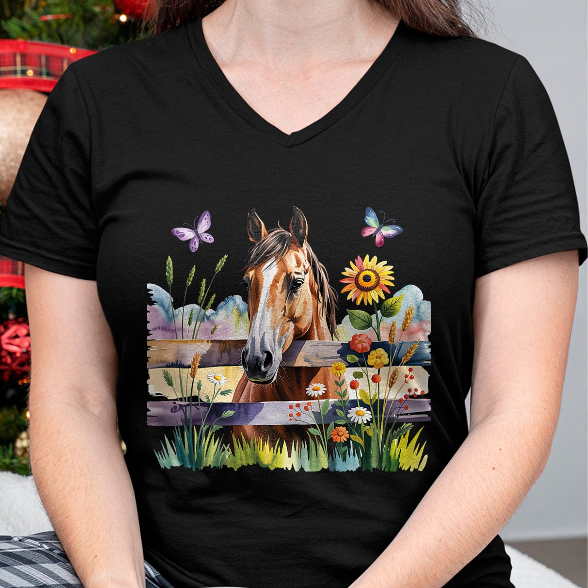 Best Horse Lover Shirt , Funny Horse UnisexT-Shirt/Hoodie/Sweatshirt HLT00 - Horse Riding Beautiful Horse Graphic T-Shirt