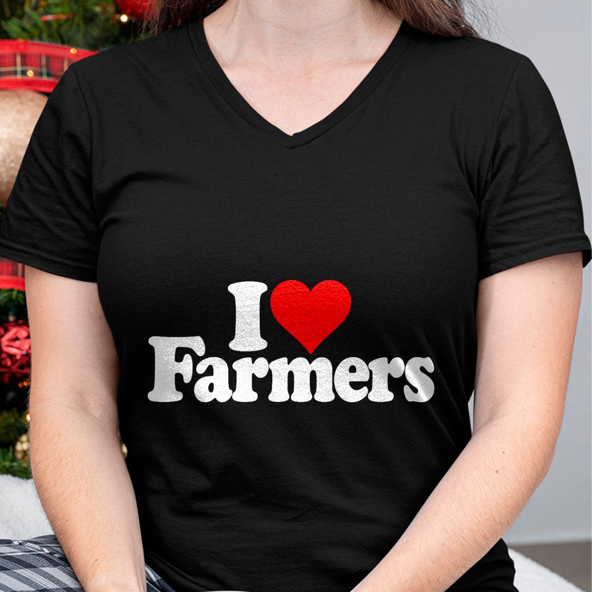 Best Farmer Life Shirt, Funny Farmer UnisexT-Shirt/Hoodie/Sweatshirt HLT00 - I LOVE HEART FARMERS T-Shirt
