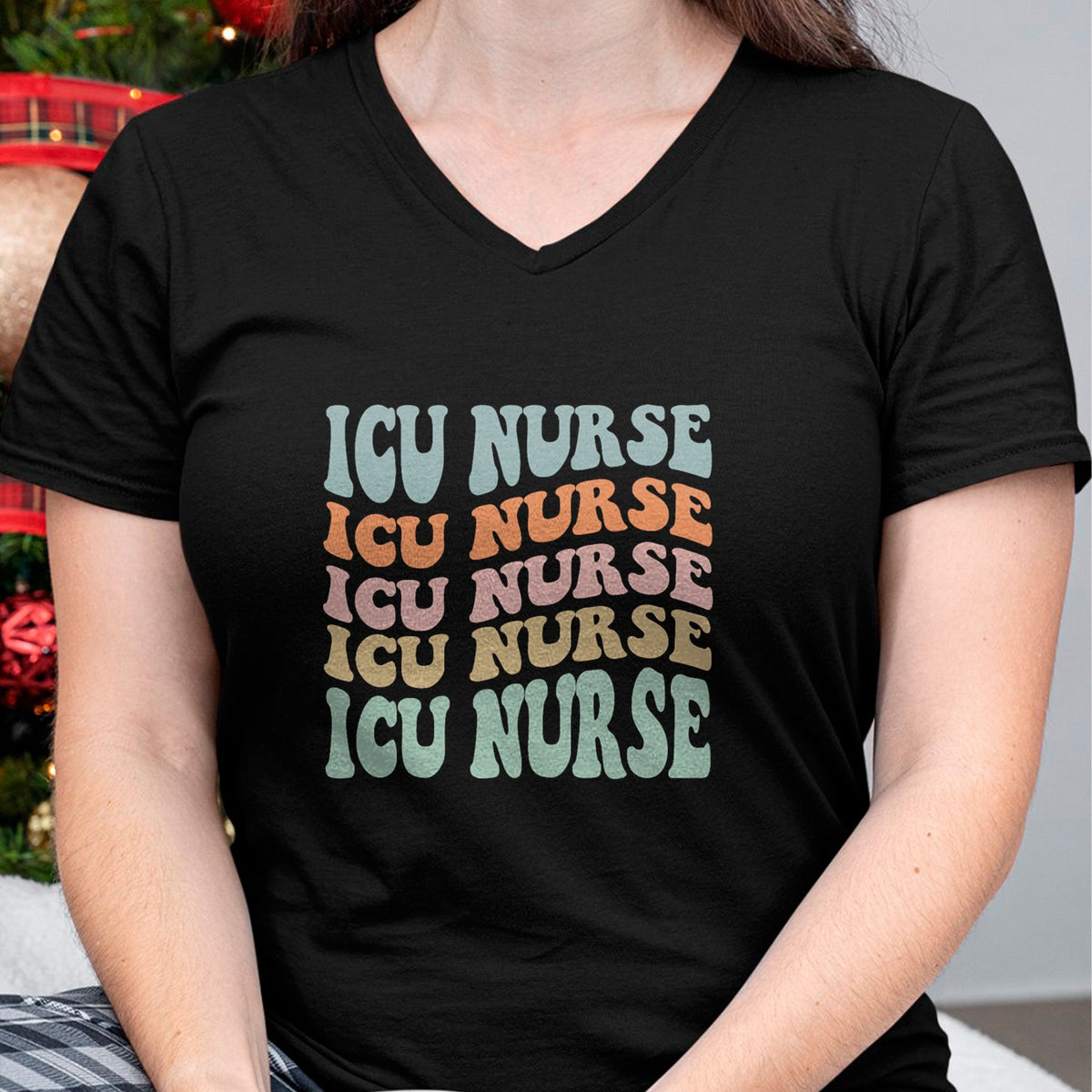 Funny Nurse Shirt, Nurse Unisex T-Shirt/Hoodie/Sweatshirt HLT00 - ICU Nurse Intensive Care Unit Nurse Nursing Critical Care T-Shirt