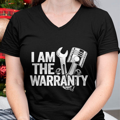 Best Mechanic Life Shirt, Funny Mechanic UnisexT-Shirt/Hoodie/Sweatshirt HLT00 - I Am The Warranty Race Car Parts Repair Guy Funny Mechanic T-Shirt Small