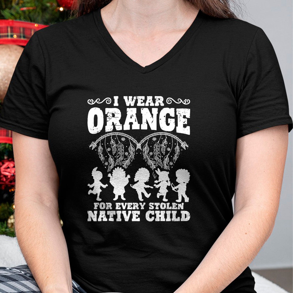 Native American T-Shirts, Vintage Native American Unisex T-Shirt/Hoodie/Sweatshirt HLT00 - Indian Native American Woman With White Wolf Vitage Gifts