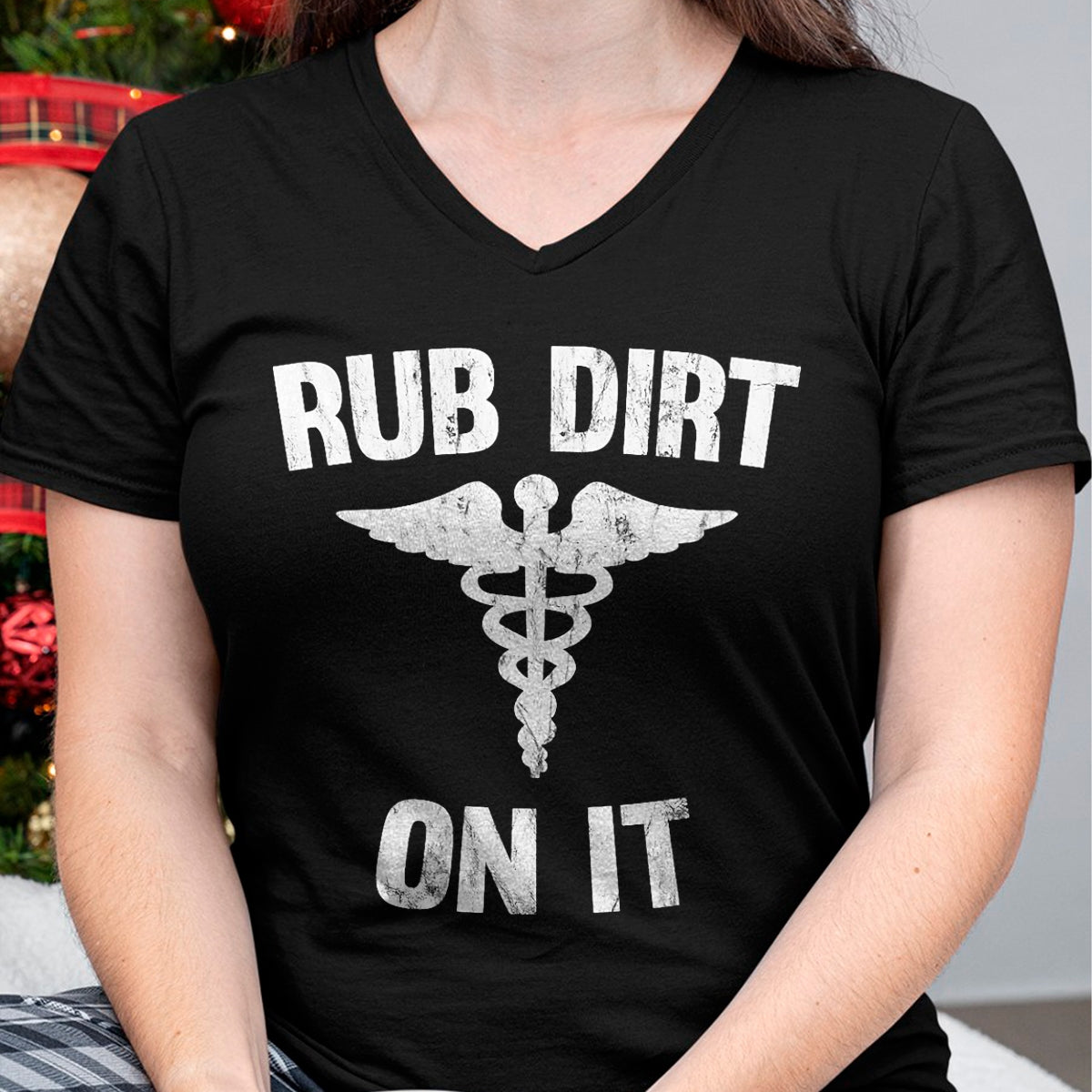 Best Doctor Shirt, Funny Doctor UnisexT-Shirt/Hoodie/Sweatshirt HLT00 - Rub Dirt On It Funny Medical T-Shirt T-Shirt
