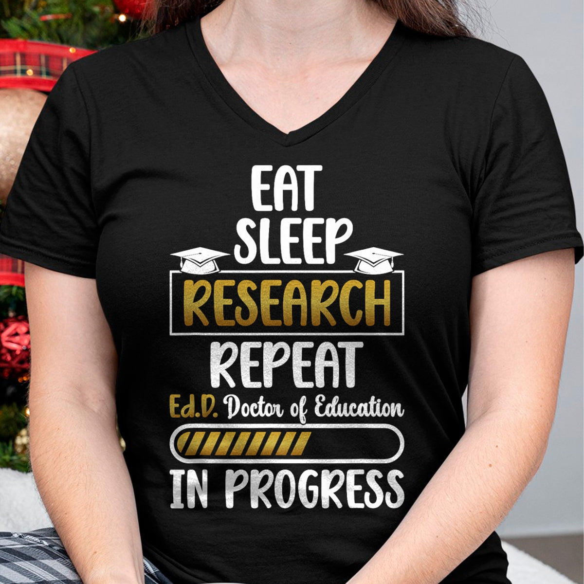Best Doctor Shirt, Funny Doctor UnisexT-Shirt/Hoodie/Sweatshirt HLT00 - Ed.D Doctor Of Education In Progress Future EdD Student T-Shirt