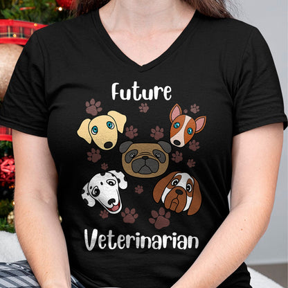 Best Doctor Shirt, Funny Doctor UnisexT-Shirt/Hoodie/Sweatshirt HLT00 - Funny Future Veterinarian Gift  Cute Aspiring Vets Kids T-Shirt