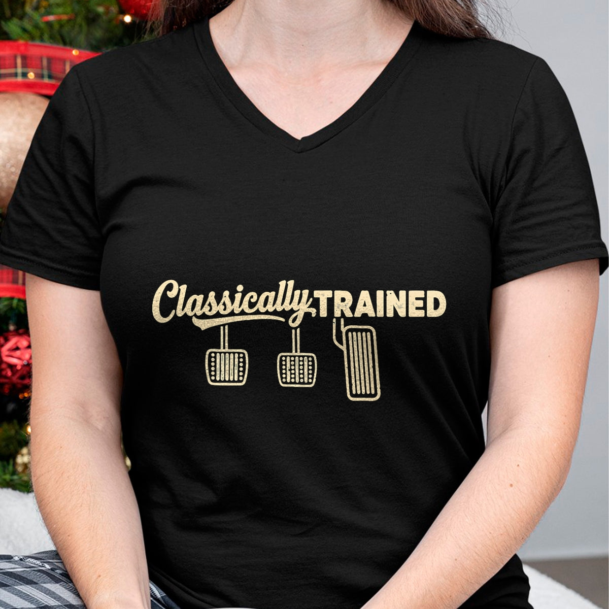 Best Mechanic Life Shirt, Funny Mechanic UnisexT-Shirt/Hoodie/Sweatshirt HLT00 - Three Pedals Classically Trained Manual Transmission Driver Stick Shift Tees T Shirts for Men and Wo