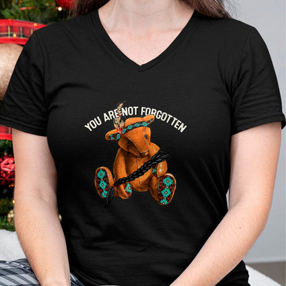 Native American T-Shirts, Vintage Native American Unisex T-Shirt/Hoodie/Sweatshirt HLT00 - You Are Not Forgotten I Native American Women MMIW Awareness (2)