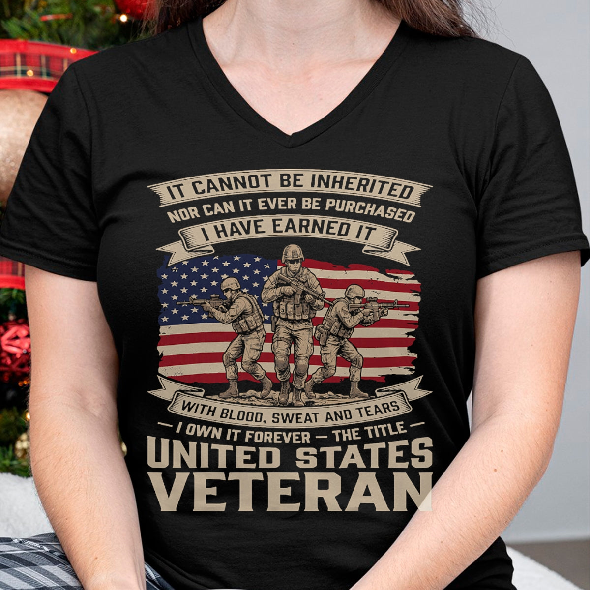 Proud Veteran Shirt, Funny Veteran UnisexT-Shirt/Hoodie/Sweatshirt HLT00 - Proud US Veteran Patriotic American Veterans Day T-Shirt