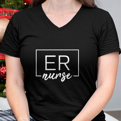 Funny Nurse Shirt, Nurse Unisex T-Shirt/Hoodie/Sweatshirt HLT00 - Er Nurse Emergency Room Nurse T-Shirt