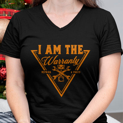Best Mechanic Life Shirt, Funny Mechanic UnisexT-Shirt/Hoodie/Sweatshirt HLT00 - Funny Mechanic Men Auto Car Lover Repair I Am The Warranty T-Shirt