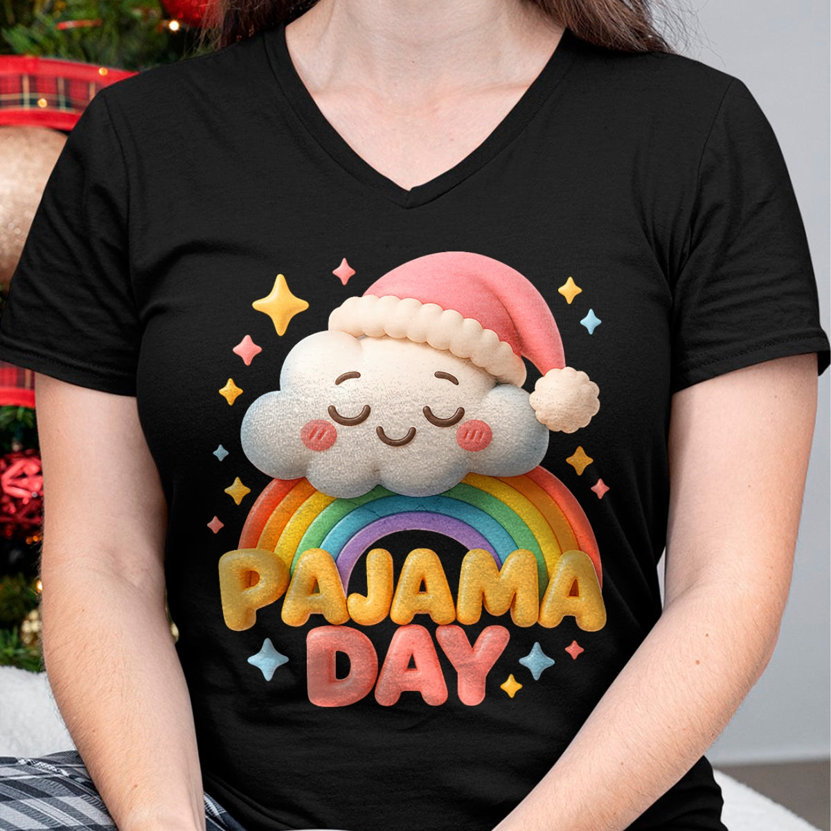 Best Teacher Shirt, Funny Teacher UnisexT-Shirt/Hoodie/Sweatshirt HLT00 - Pyjamas Day School Spirit Week Sleepy Cloud Teacher Student T-Shirt