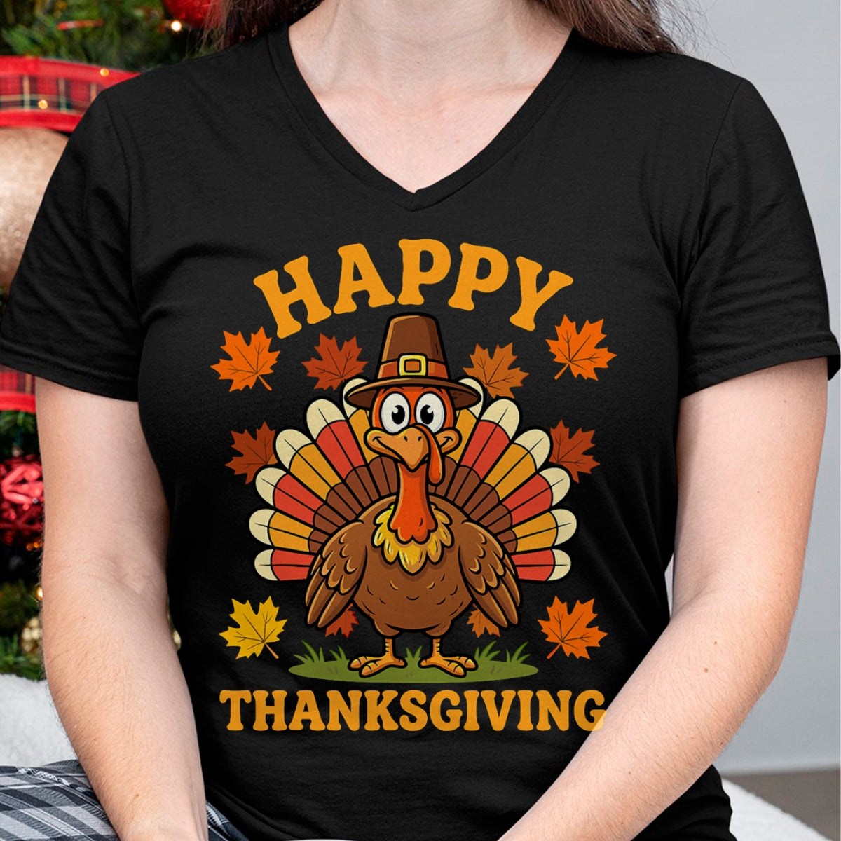 Best Thanksgiving Family Shirt , Funny Thanksgiving UnisexT-Shirt/Hoodie/Sweatshirt HLT00 - Happy Thanksgiving for Turkey Day Family Dinner T-Shirt